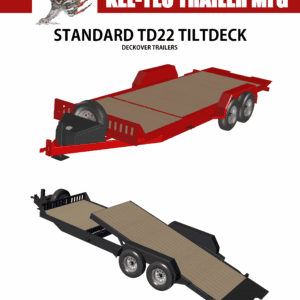 TD22 22ft. Tiltdeck